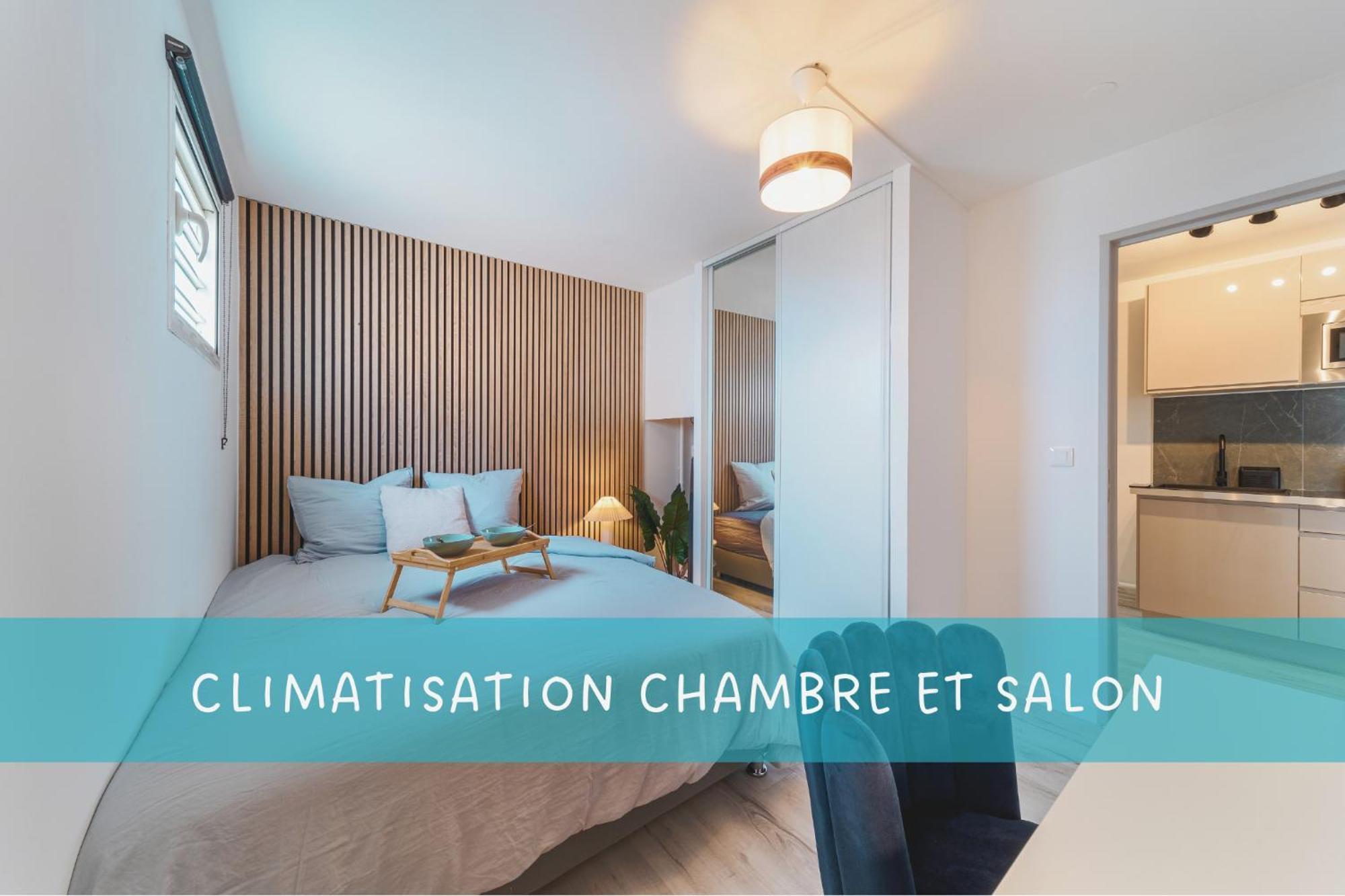 Ferienwohnung Entree Autonome-Ste Clotilde-Parking Saint-Denis Exterior foto